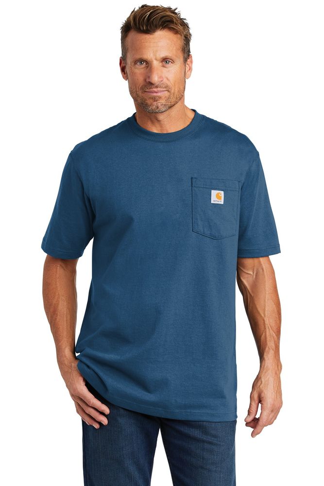 Carhartt Workwear Pocket Short Sleeve T-Shirt. primary image