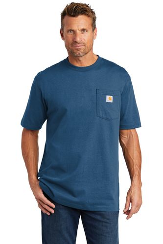 Carhartt Workwear Pocket Short Sleeve T-Shirt. image thumbnail