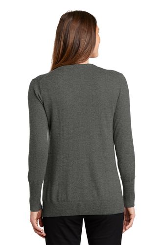 Port Authority® Ladies V-Neck Sweater image thumbnail Port Authority® Ladies V-Neck Sweater image thumbnail