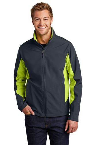 Port Authority Core Colorblock Soft Shell Jacket. J318 image thumbnail Port Authority Core Colorblock Soft Shell Jacket. J318 image thumbnail