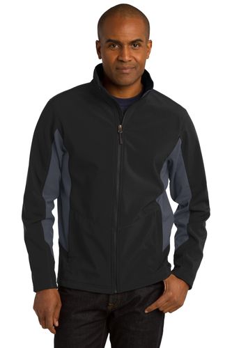 Port Authority Core Colorblock Soft Shell Jacket. J318 image thumbnail Port Authority Core Colorblock Soft Shell Jacket. J318 image thumbnail