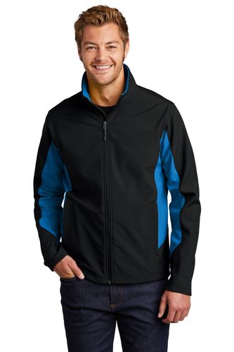 Port Authority Core Colorblock Soft Shell Jacket. J318 image thumbnail Port Authority Core Colorblock Soft Shell Jacket. J318 image thumbnail