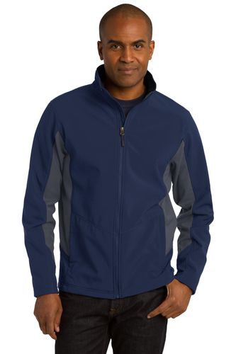 Port Authority Core Colorblock Soft Shell Jacket. J318 image thumbnail Port Authority Core Colorblock Soft Shell Jacket. J318 image thumbnail