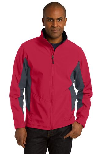 Port Authority Core Colorblock Soft Shell Jacket. J318 image thumbnail Port Authority Core Colorblock Soft Shell Jacket. J318 image thumbnail