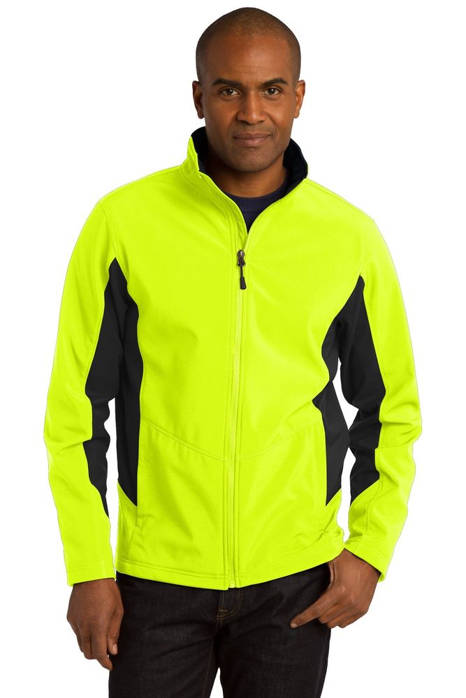 Port Authority Core Colorblock Soft Shell Jacket. J318 primary image