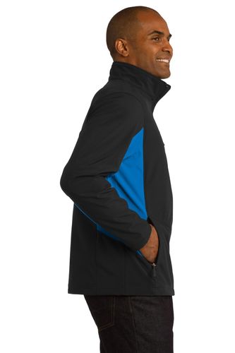 Port Authority Core Colorblock Soft Shell Jacket. J318 image thumbnail Port Authority Core Colorblock Soft Shell Jacket. J318 image thumbnail