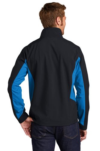 Port Authority Core Colorblock Soft Shell Jacket. J318 image thumbnail Port Authority Core Colorblock Soft Shell Jacket. J318 image thumbnail