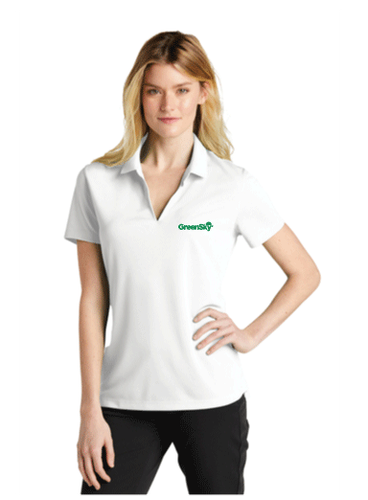 GreenSky Nike Ladies Dri-FIT Micro Pique Polo image thumbnail