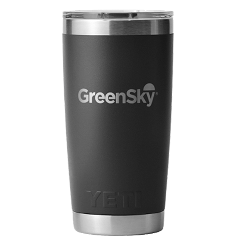 GreenSky Yeti 20 oz Tumbler image thumbnail
