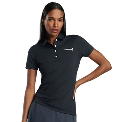 Image of GreenSky Peter Millar Women's Button Polo