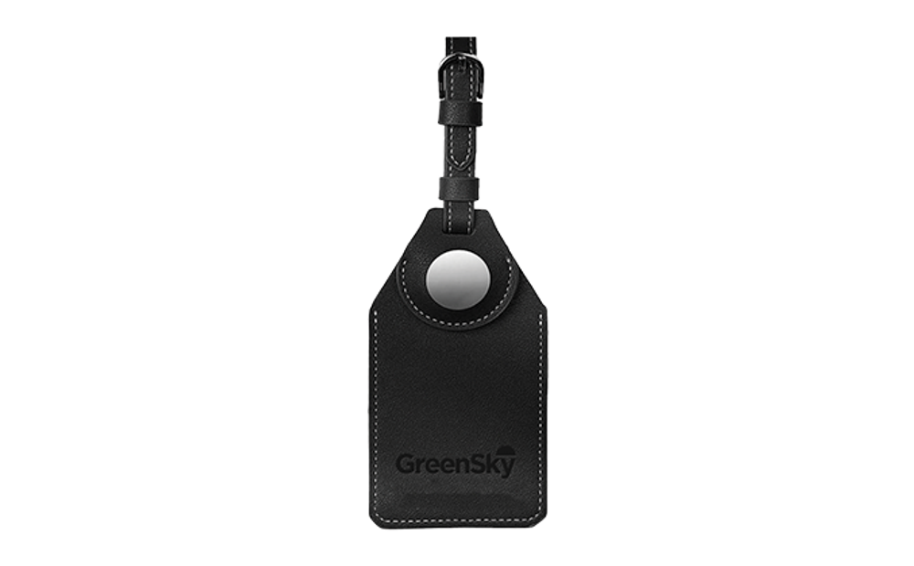 GreenSky Luggage Tag with Airtag Holder primary image