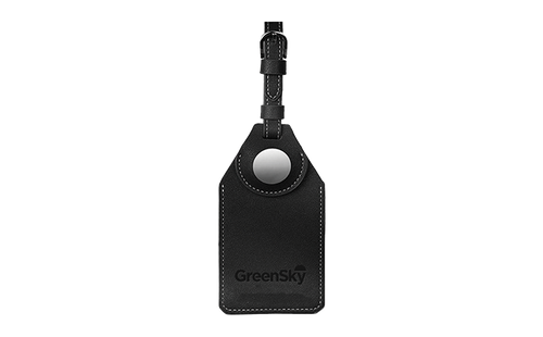 GreenSky Luggage Tag with Airtag Holder image thumbnail