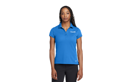 Nike Women's Dri-FIT Solid Icon Pique Modern Fit Polo image thumbnail