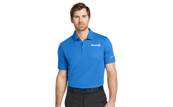 Image of Nike Dri-FIT Solid Icon Pique Modern Fit Polo 