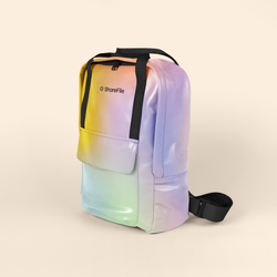 Image of ShareFile Vegan Leather Backpack