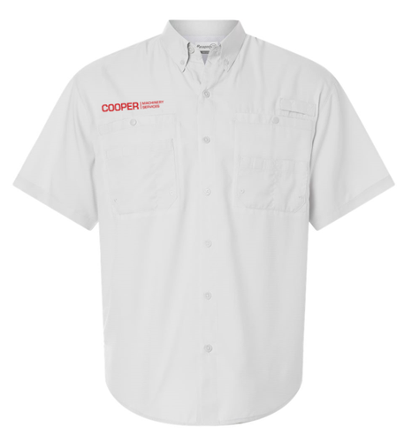 Cooper Performance Short Sleeve Fishing Shirt . 700 image thumbnail