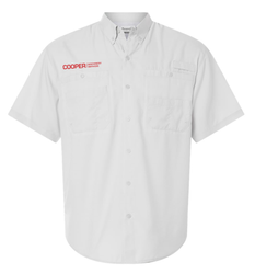 Image of Cooper Performance Short Sleeve Fishing Shirt . 700