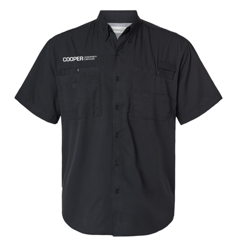 Cooper Performance Short Sleeve Fishing Shirt . 700 image thumbnail