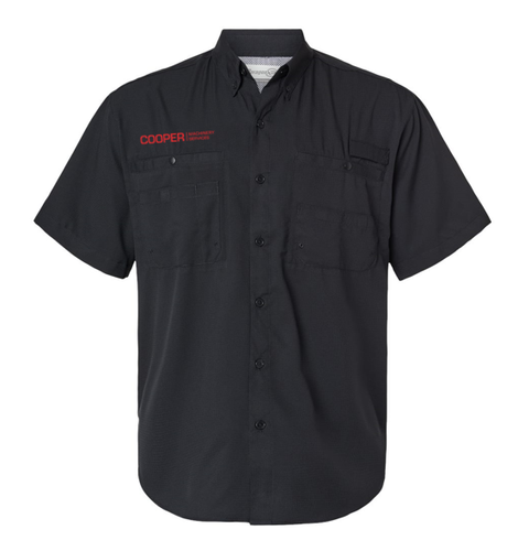 Cooper Performance Short Sleeve Fishing Shirt . 700 image thumbnail