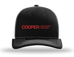 Image of Cooper Richardson Trucker. 112-CF