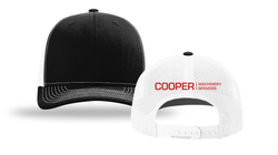 Image of Cooper Back Richardson Trucker. 112-CB