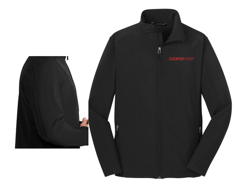Cooper Core Soft Shell Jacket. J317 image thumbnail