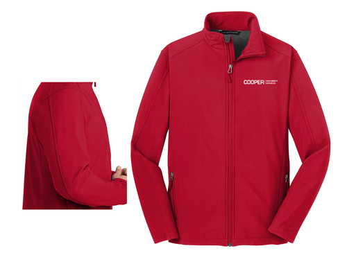 Cooper Core Soft Shell Jacket. J317 image thumbnail