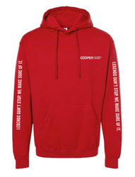 Image of Legends Hoodie. PC850H