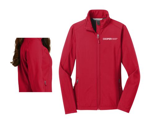 Port Authority Ladies Core Soft Shell Jacket. L317 image thumbnail