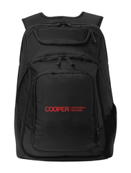 Image of PA Executive Backpack. BG223