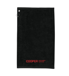 Image of 16" x 26" Premium Grommeted Golf Towel. TW51