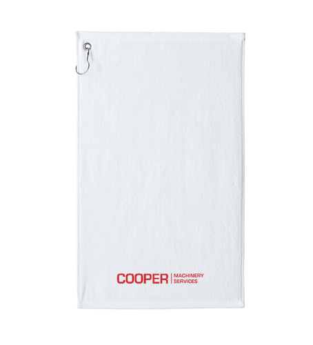 16" x 26" Premium Grommeted Golf Towel. TW51 image thumbnail