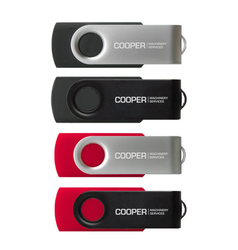 Image of 4GB Swivel USB Flash Drive. 20741