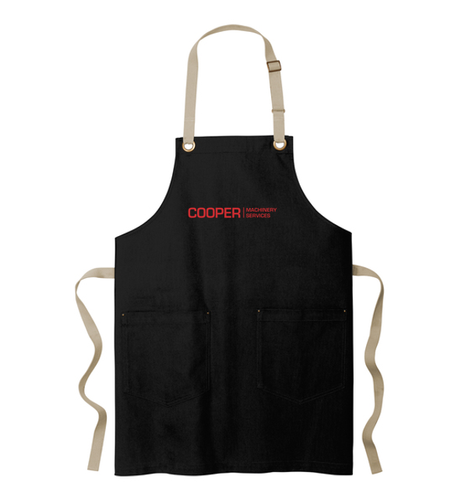 Port Authority® Canvas Full-Length Two-Pocket Apron. A815 image thumbnail
