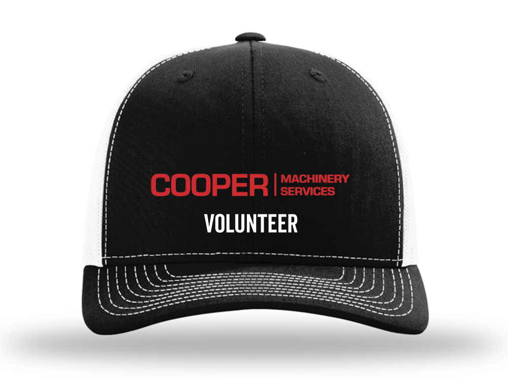 Cooper Volunteer Richardson Trucker. 112-VOL primary image