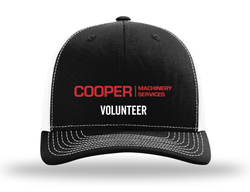 Image of Cooper Volunteer Richardson Trucker. 112-VOL