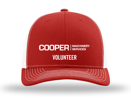 Cooper Volunteer Richardson Trucker. 112-VOL image thumbnail