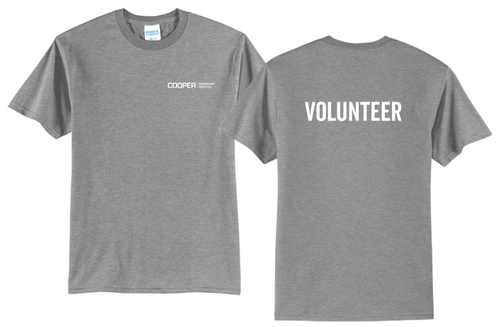Core Blend Volunteer Tee. PC55-VOL image thumbnail