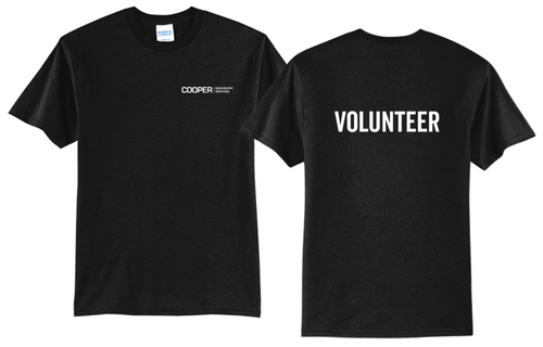 Core Blend Volunteer Tee. PC55-VOL image thumbnail