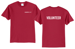 Image of Core Blend Volunteer Tee. PC55-VOL