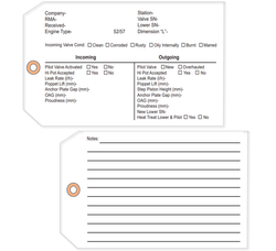 Image of HyperFuel Value Info Tags (Pack of 500). HFVIT