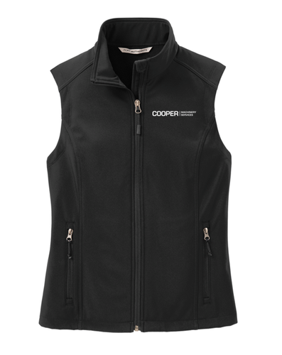 Port Authority Ladies Core Soft Shell Vest. L325 image thumbnail