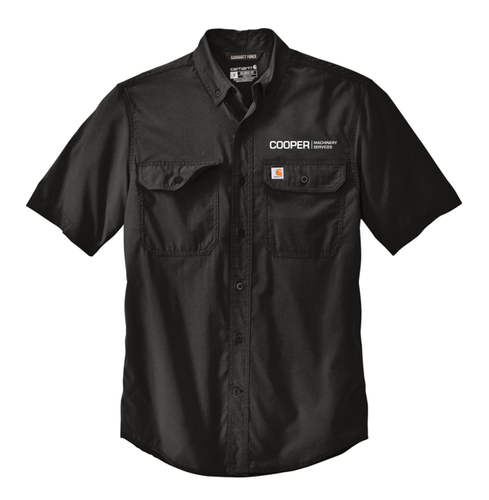 Carhartt Force Solid Short Sleeve Shirt. CT105292 image thumbnail