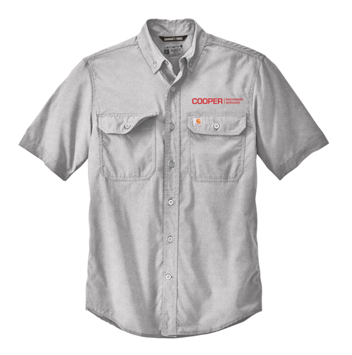 Carhartt Force Solid Short Sleeve Shirt. CT105292 image thumbnail