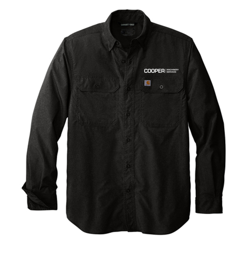 Carhartt Force Solid Long Sleeve Shirt. CT105291 image thumbnail