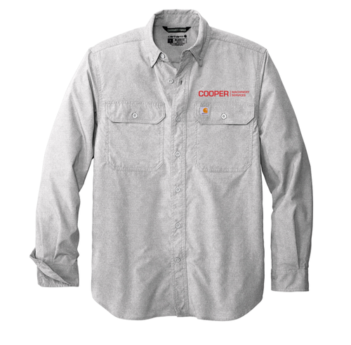 Carhartt Force Solid Long Sleeve Shirt. CT105291 image thumbnail