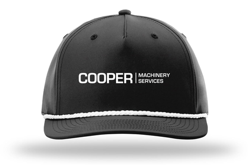 Cooper Richardson Classic Rope Cap. 258-CF image thumbnail