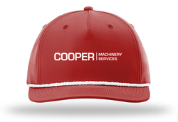 Image of Cooper Richardson Classic Rope Cap. 258-CF