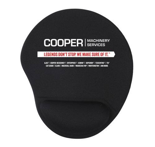 Mouse Pad with Gel Wrist Rest (WOF-WV25) image thumbnail