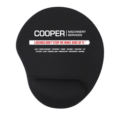 Image of Mouse Pad with Gel Wrist Rest (WOF-WV25)